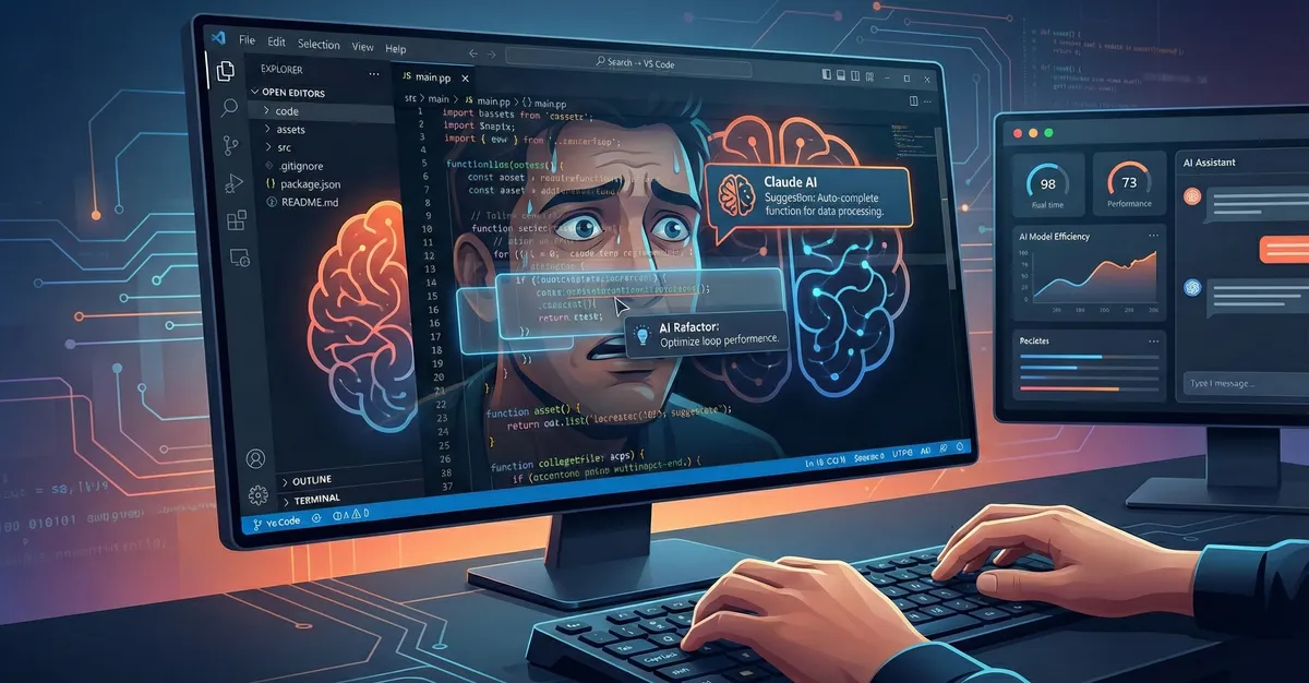 Maîtrisez les techniques avancées de programmation assistée par IA avec Claude Code et VS Code. Guide des skills pour optimiser votre productivité.