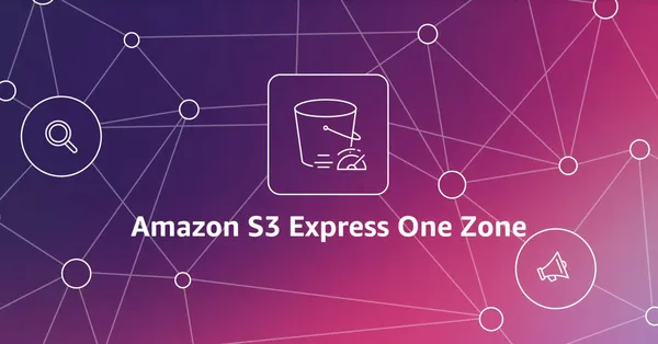 AWS S3 Express One Zone, stockage cloud avec des performances 10x supérieures. Optimisé pour une latence minimale et des coûts de -50% vs S3 Standard.