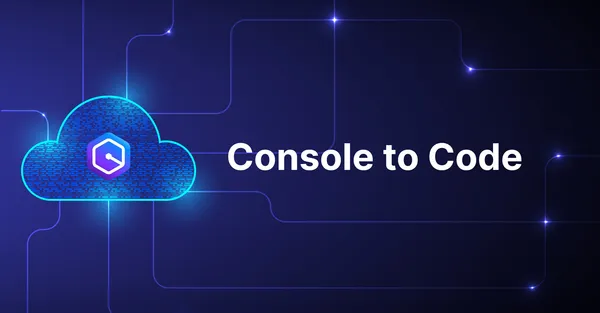 Découvrez comment utiliser Console to Code d'AWS pour générer automatiquement du code d'infrastructure à partir des actions de la console