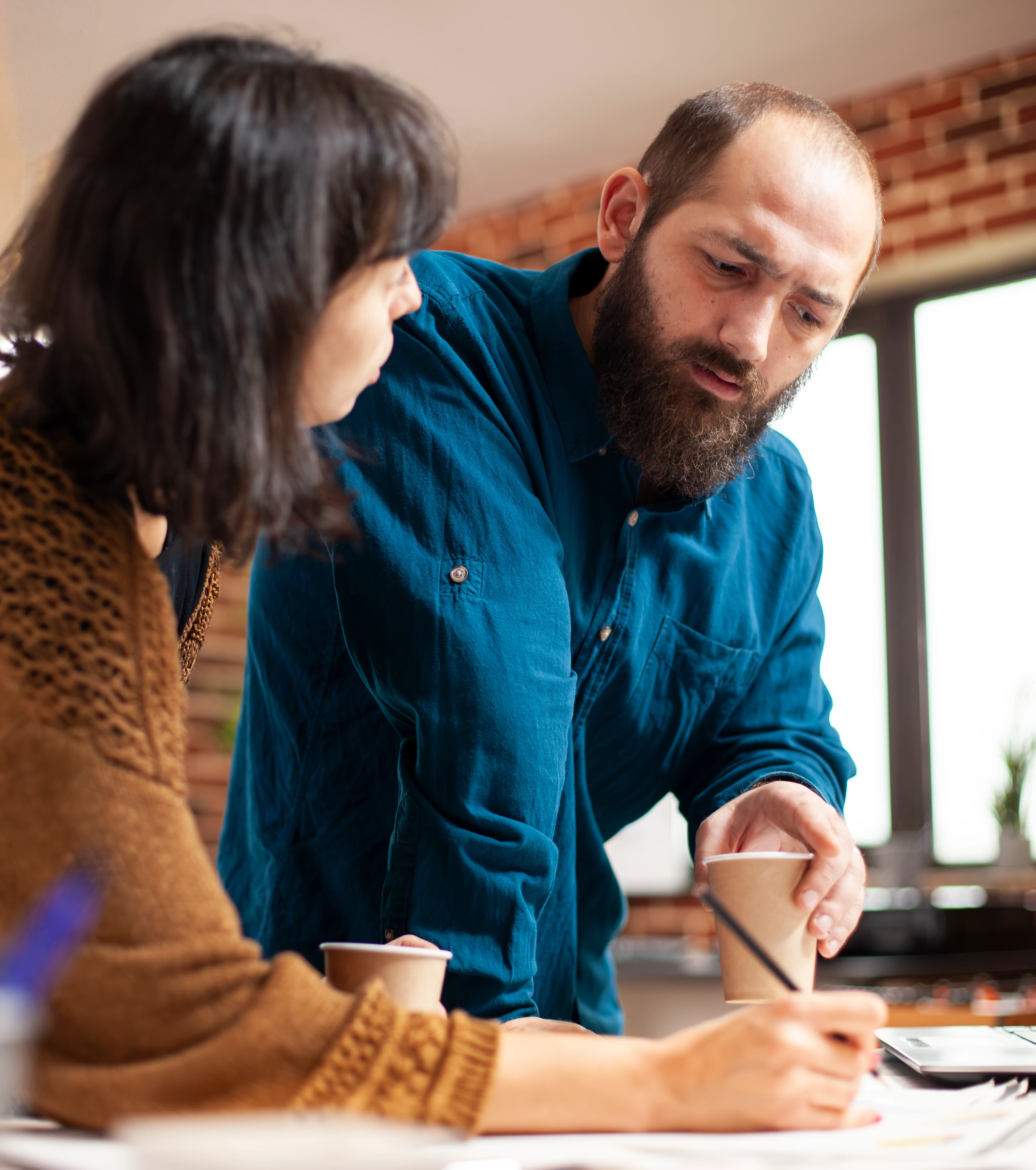 Collaboration au sein de l'équipe .LOUD